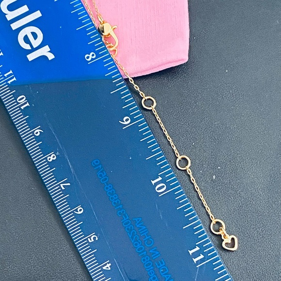 New Kate Spade brilliant statements pavé halo pendant necklace multicolored - Picture 8 of 8